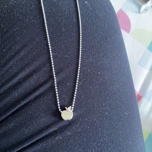 Alex Woo silver small charm necklace